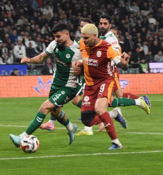 TÜMOSAN Konyaspor- Galatasaray / Fotoğraflar