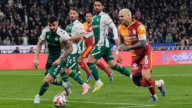 TÜMOSAN Konyaspor - Galatasaray: 2-0