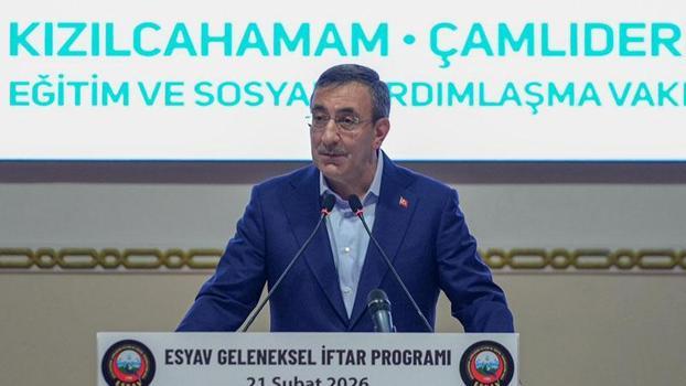 Cevdet Yılmaz: Hem güçlü olacağız, hem haklı olacağız