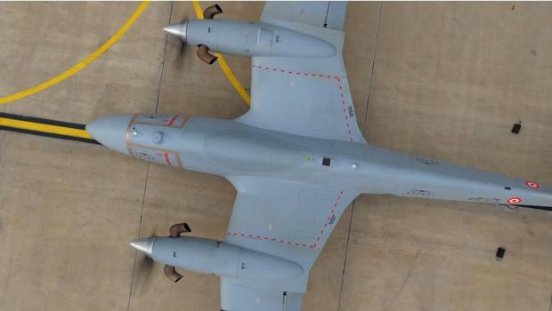 İstanbul - Bayraktar Akıncı’dan hava atışında tam isabet