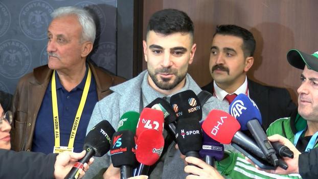 Konyasporlu Adil Demirbağ: Real Madrid de olsa aynı şekilde mücadele edecektik