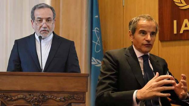 İran Dışişleri Bakanı Arakçi, IAEA Başkanı Grossi ile ABD müzakereleri hakkında görüştü