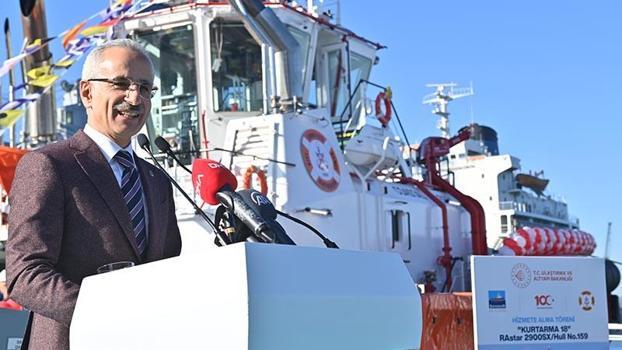 Bakan Uraloğlu: Kritik su yollarımızda dijitalleşmeyi ileri seviyeye taşıyoruz