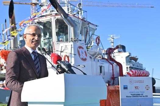 Bakan Uraloğlu: Kritik su yollarımızda dijitalleşmeyi ileri seviyeye taşıyoruz