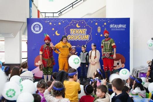 Yıldırım Belediyesi’nden tekne orucu tutan çocuklara iftar