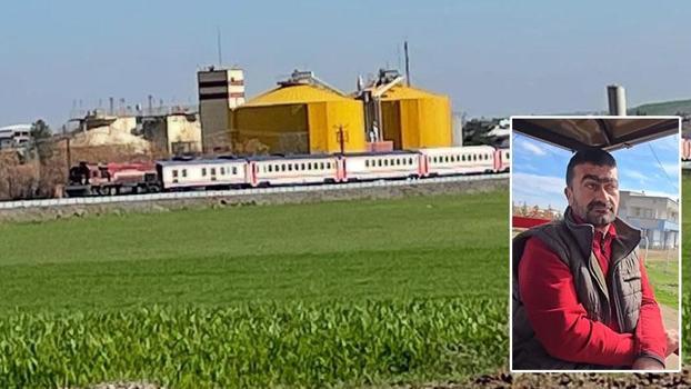 Diyarbakır’da trenin çarptığı yaya öldü