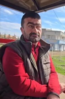 Diyarbakır’da trenin çarptığı yaya öldü