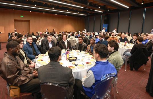 SAMUDER’den ‘Bir Sofra, Bin Gönül’ iftar programı