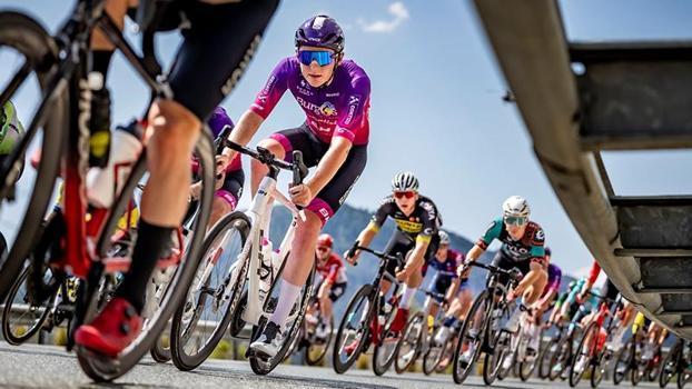 Cumhurbaşkanlığı Türkiye Bisiklet Turu rotasına Başkent Ankara da girdi