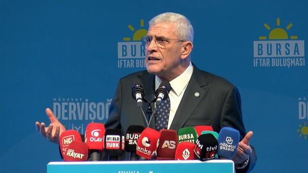 Dervişoğlu: Tek bir çare kalmıştır, o da bu iktidardan kurtulmak olacaktır