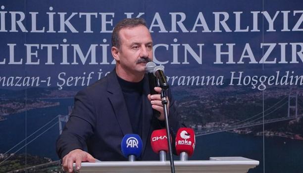 Anahtar Parti, İstanbul’da iftar programı düzenledi