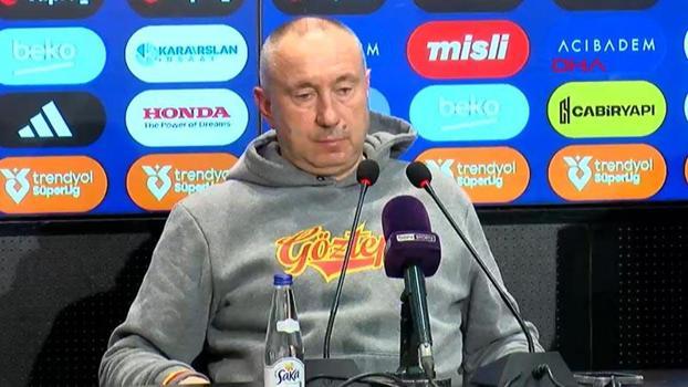 Stanimir Stoilov: Yediğimiz gollerde çok basit hatalar yaptık