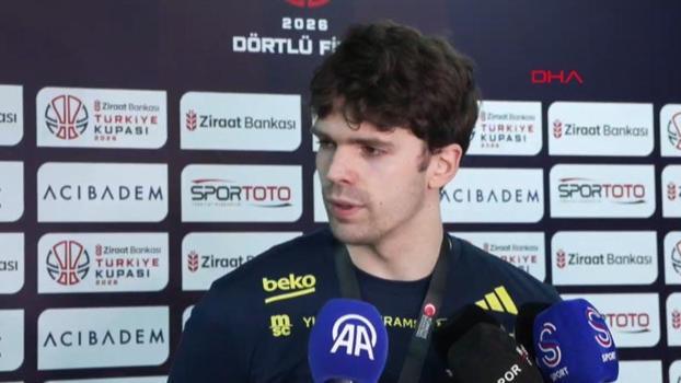 Tarık Biberovic: İki kupa daha var, inşallah onları da kazanacağız
