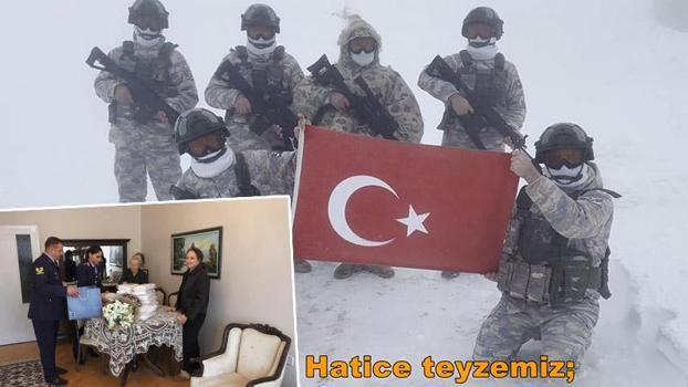 Hayırseverin ördüğü 195 boyunluk, Mehmetçik'e teslim edildi