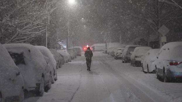 ABD'de yeni bir kar fırtınası bekleniyor