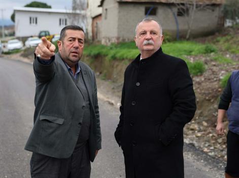 Başkan Balaban Bağyolu'nda yapılan çalışmaları anlattı