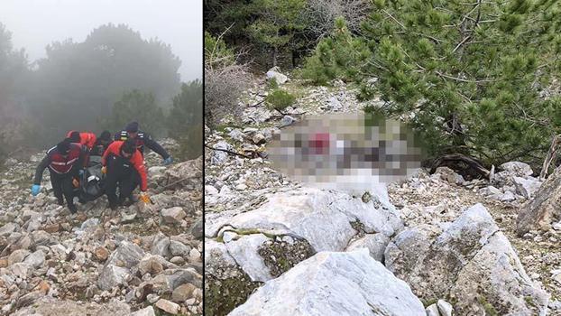 Uçurumda bulunan cesetle ilgili eşi ve oğlu dahil 9 gözaltı