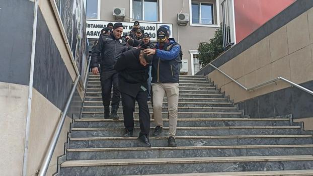 İstanbul- İstanbul merkezli 5 ilde suç örgütüne operasyon: Şüpheliler adliyeye sevk edildi