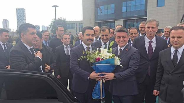 İstanbul Cumhuriyet Başsavcılığı'na atanan Fatih Dönmez için uğurlama töreni