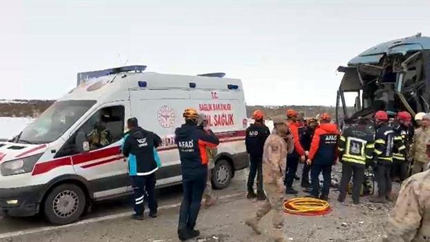 Erzurum'da aynı yerde 2'nci zincirleme kaza: 1 ölü, 4 yaralı