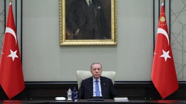 Cumhurbaşkanlığı Kabinesi toplandı