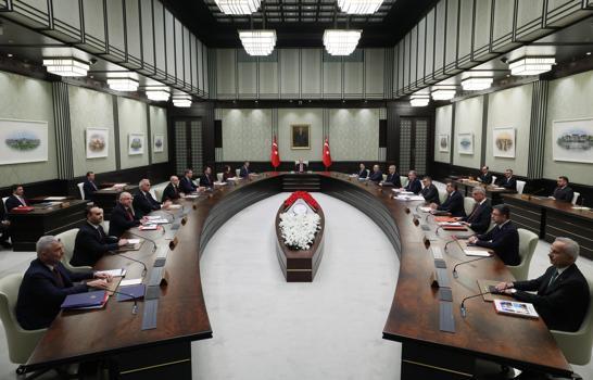 Cumhurbaşkanlığı Kabinesi toplandı/Fotoğraflar