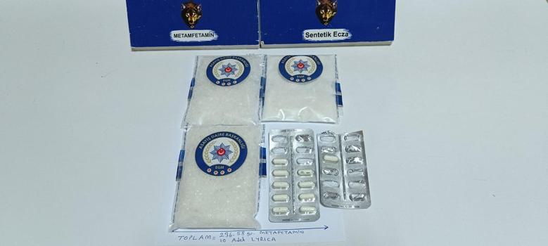 Kırıkhan'da uyuşturucu operasyonunda 2 tutuklama