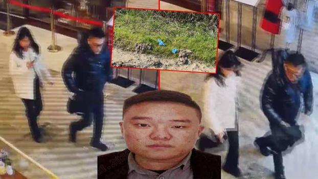 Öldürülen Çinli iş insanının kaçırıldığı anların görüntüleri ortaya çıktı