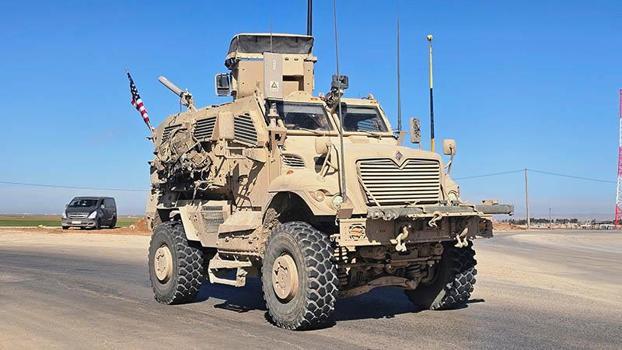 ABD ordusu, Suriye'deki Kasrak askeri üssünden çekiliyor