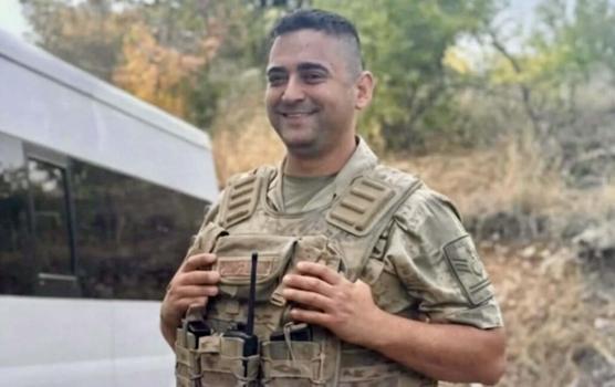 Kalp krizinden ölen Uzman Çavuş, memleketi Muğla'da toprağa verildi