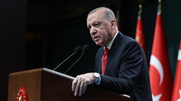 Cumhurbaşkanı Erdoğan: Dünyada bir 'Türkiye' rüzgarı esiyor