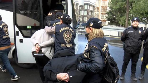 Bakırköy'de 30 milyon dolarlık hırsızlık; Tutuklu sayısı 11'e yükseldi