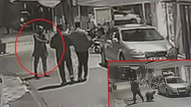 Bursa'da 1 kişinin yaralandığı silahlı kavga kamerada