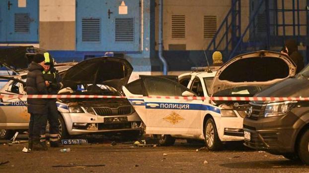 Rusya’da tren istasyonu yakınında patlama: 1 polis öldü