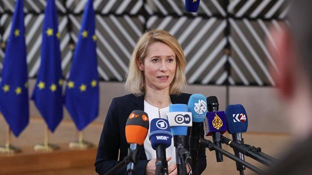 AB Yüksek Temsilcisi Kallas: Rusya'ya yönelik 20’nci yaptırım paketinde anlaşma sağlayamadık
