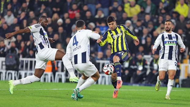 Fenerbahçe zirve yarışında fırsatı kaçırdı