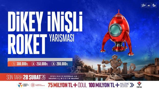 TEKNOFEST Dikey İnişli Roket Yarışması ile genç mühendisler geleceğin uzay teknolojilerini tasarlıyor