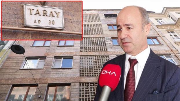 Orhan Pamuk'un avukatı Güngör: Taray apartmanı tahminimize göre mayıs sonunda yıkılmış olacak