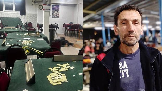 Kıraathanede silahlı kavga: 1 ölü