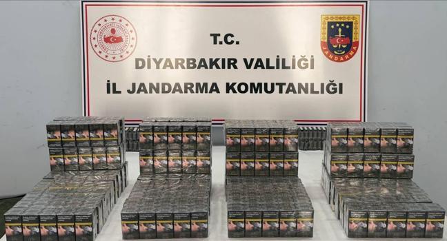 Diyarbakır’da kaçakçılık operasyonlarında 33 şüpheliye işlem yapıldı