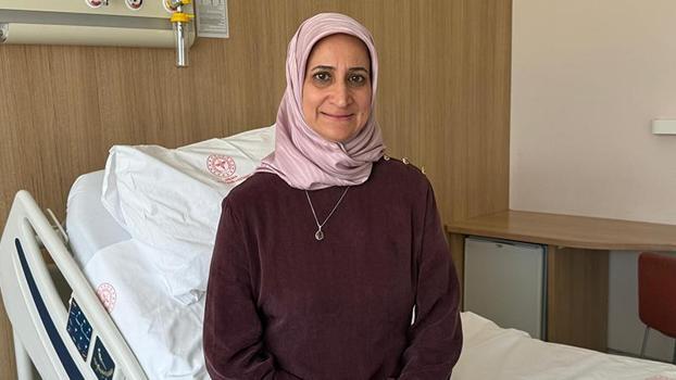 Karnından 30 santimlik tümör çıkarıldı, 'Hayata yeniden döndüm' dedi