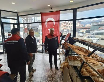 Hatay’da ramazan denetimi