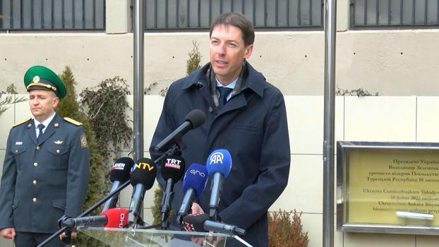 Savaşta ölen Ukraynalı askerler anıldı