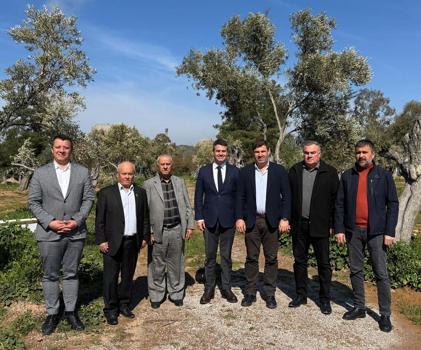 Ziraat Odası'ndan Yeniköy Kemerköy Enerji'ye ziyaret