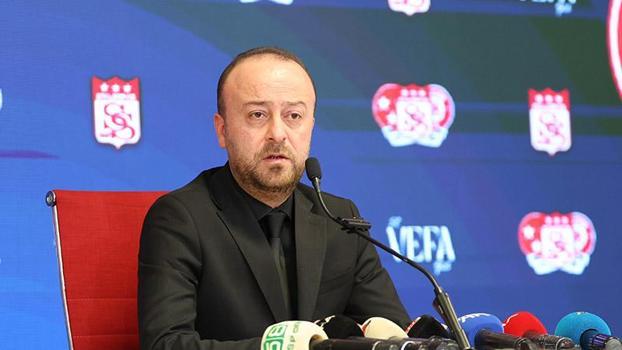 Sivasspor Başkanı Burak Özçoban: Bizim bu ligde yenemeyeceğimiz takım yok
