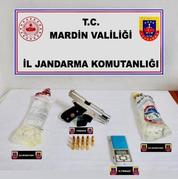 Mardin’de serum torbasından uyuşturucu çıktı, 1 şüpheli tutuklandı