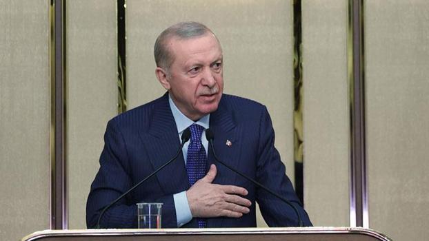 Cumhurbaşkanı Erdoğan: Bugün Türkiye'nin batısı ne kadar güvenliyse doğusu da o kadar güvenli