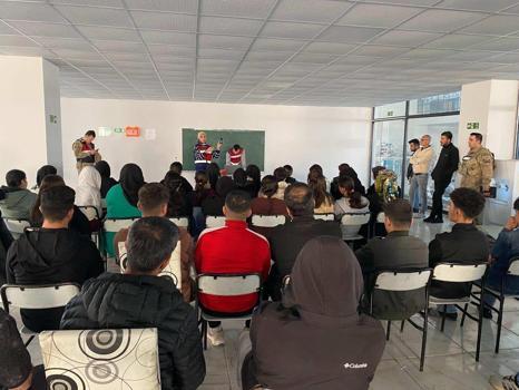 Mardin’de uyuşturucuyla mücadele eğitimi