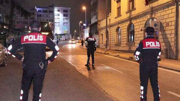 İstanbul - Kadıköy'de 'Huzur İstanbul' denetimi