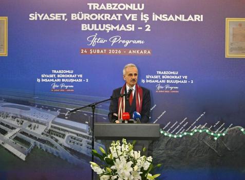 Bakan Uraloğlu, Trabzon’a deniz dolgusu üzerine yapılacak havalimanı hakkında bilgi verdi